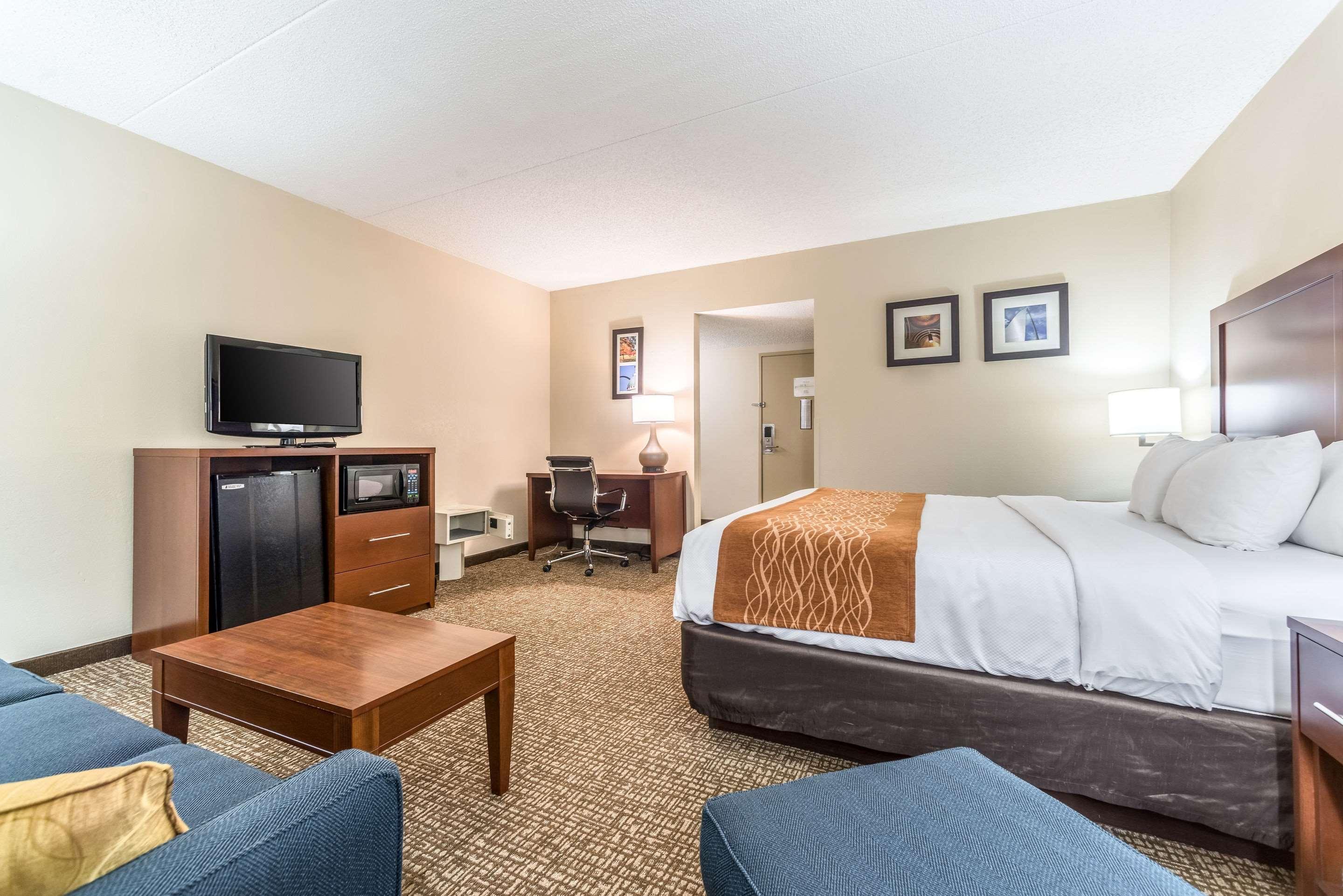 Comfort Inn Festus-St Louis South Exterior foto