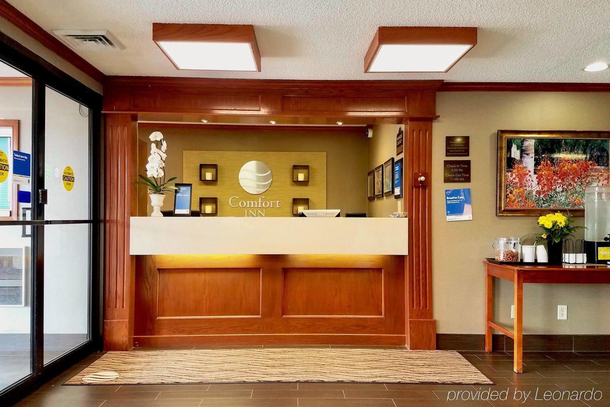 Comfort Inn Festus-St Louis South Exterior foto