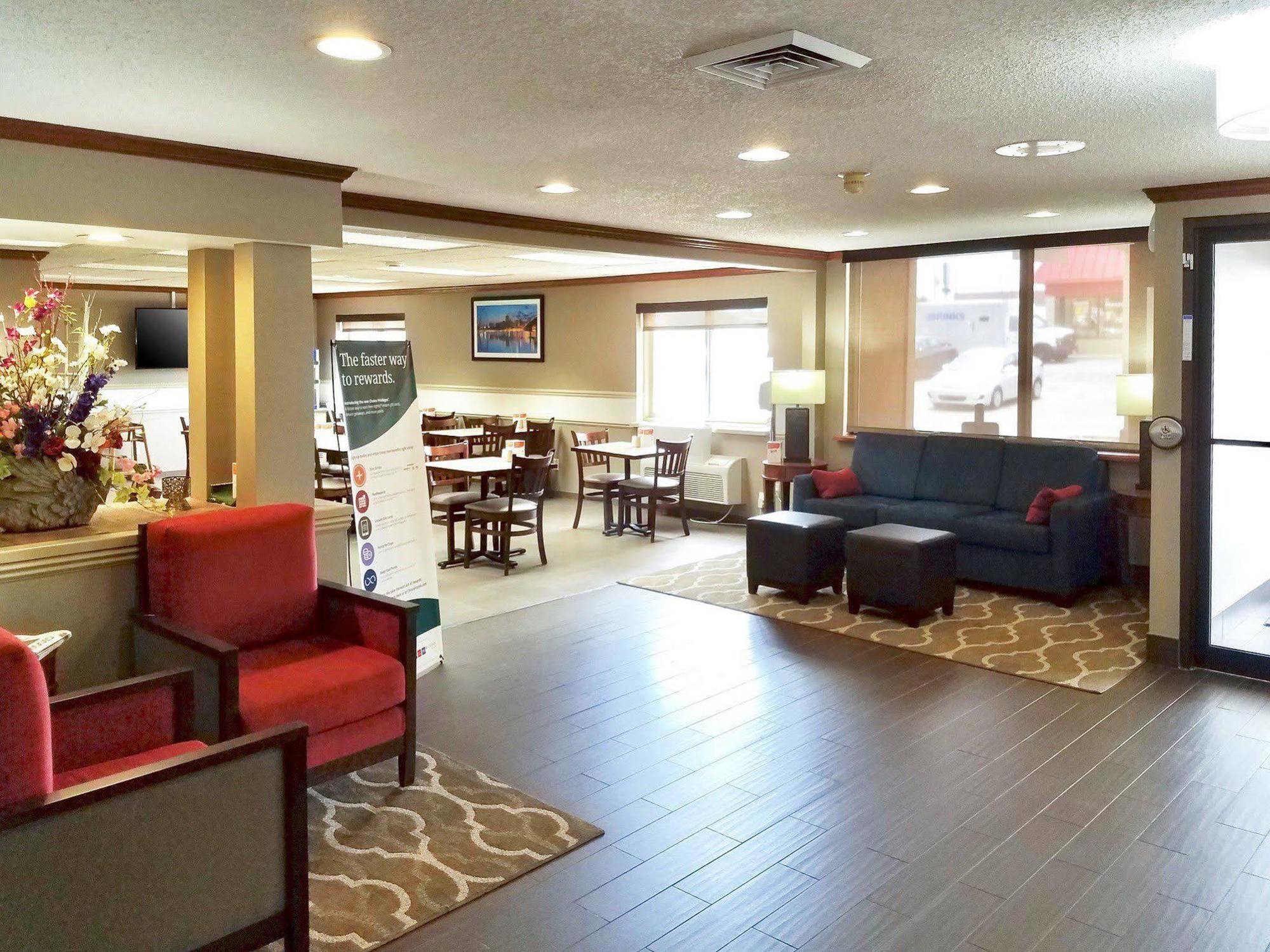 Comfort Inn Festus-St Louis South Exterior foto