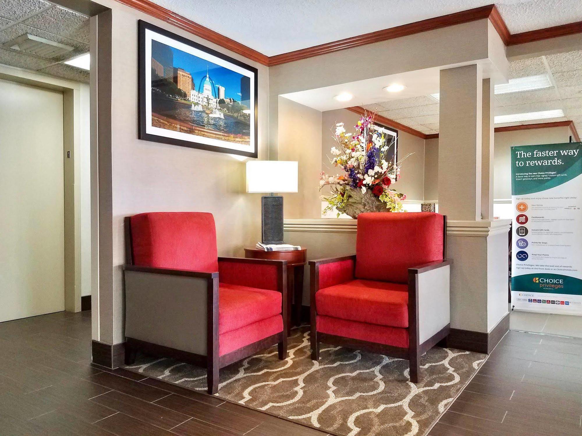 Comfort Inn Festus-St Louis South Exterior foto